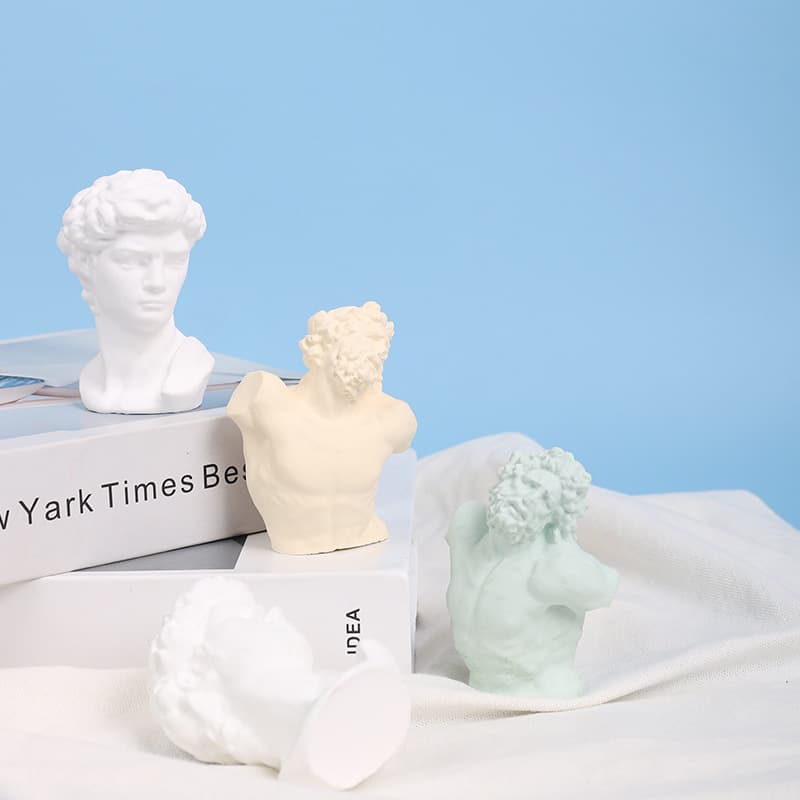 Deyi Life DIY Plaster Mold Silicone Mold Zeus Glue Mold Handmade