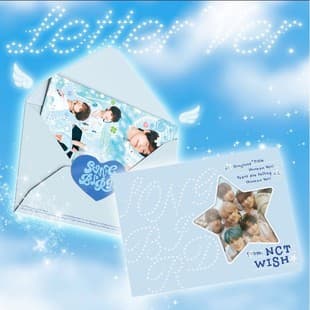 NCT WISH Songbird Letter Version In Stock New Sealed