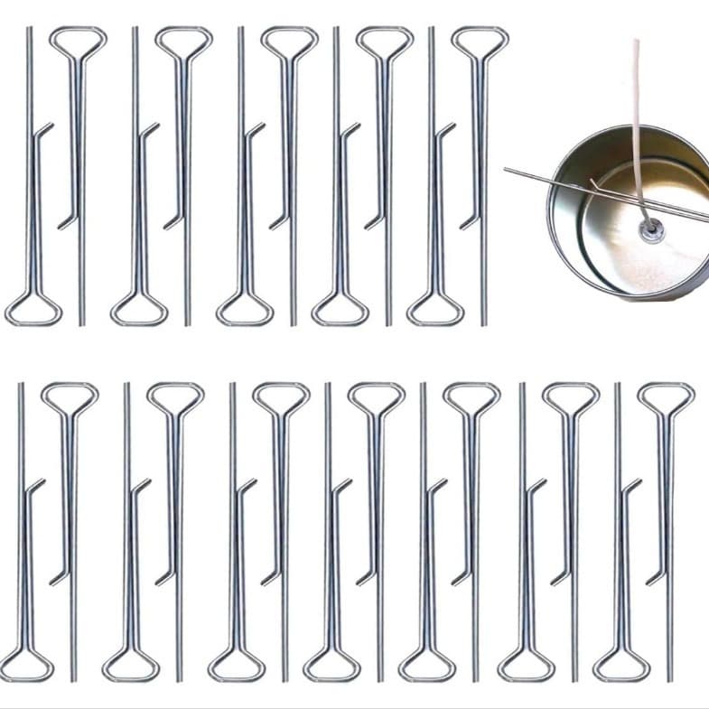 Candle wick centering device stainless steel wax wick holder wick stick DIY candle making metal core centering tool