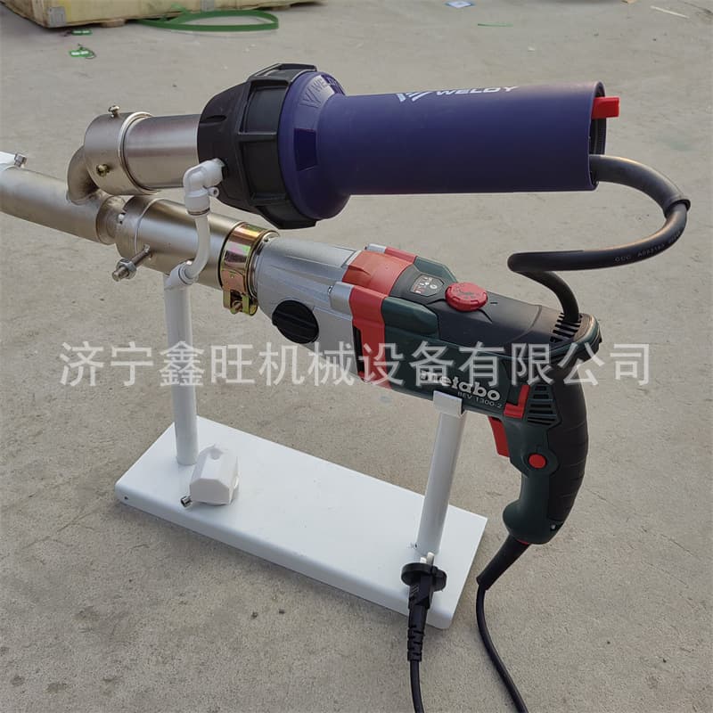Welder PP/PE Hot Melt Plastic Welding Gun Handheld Extrusion Plastic Welding Machine Extrusion Hot Air Large Welding Gun