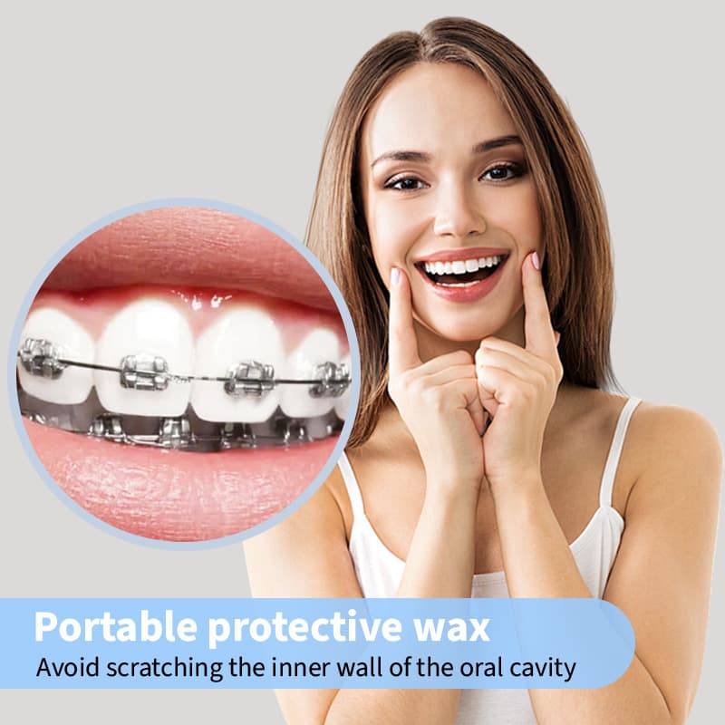 Ortho Dental Wax for Braces - Fruit Flavor & Anti-Chafing