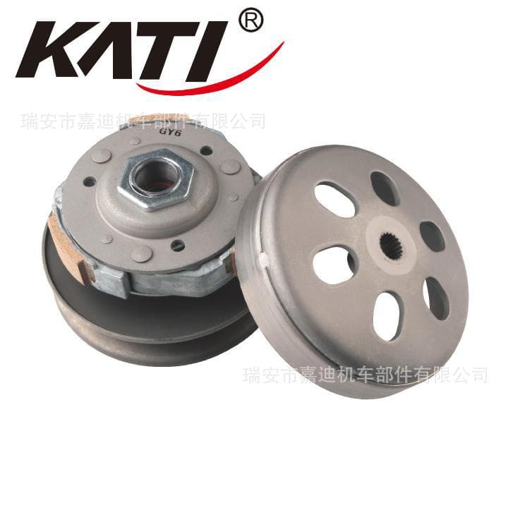 Clutch Parts GY6 125, JEY POWER (GY6) Pulley Assembly, Rear Driven Pulley Assembly