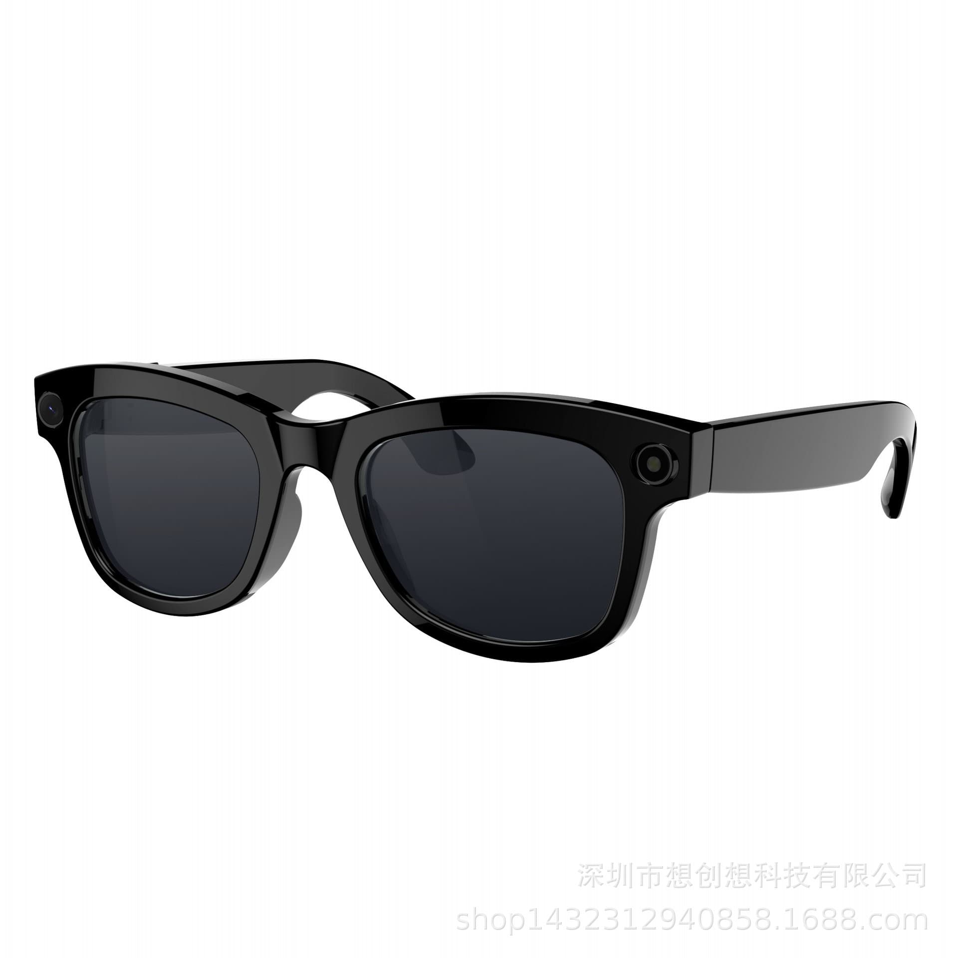 Smart Glasses AI Voice Control Real-Time Translation HD Video Recording Business Simultaneous Interpretation Meeting Office