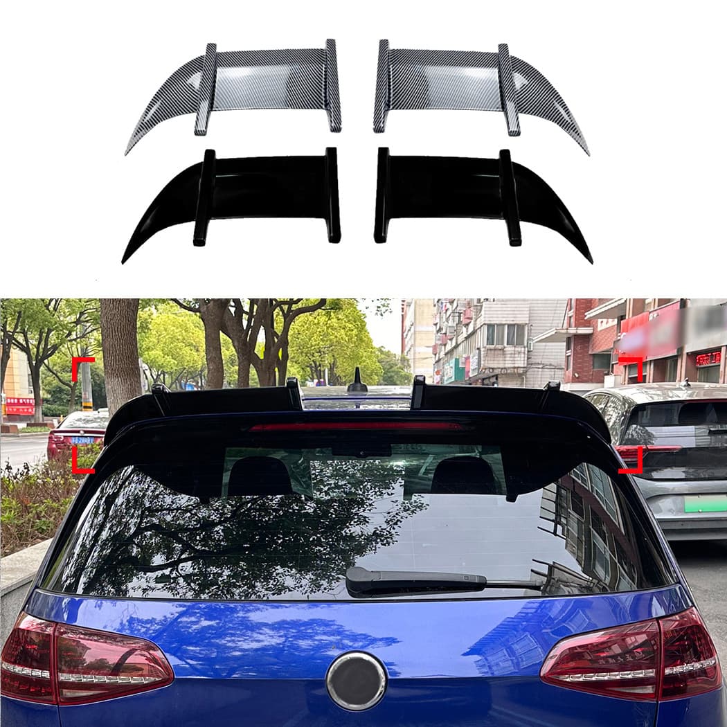 Compatible with Volkswagen Golf 7 MK7 7.5 GTI GTD R Roof Spoiler Wing Rear Spoiler Exterior Modification