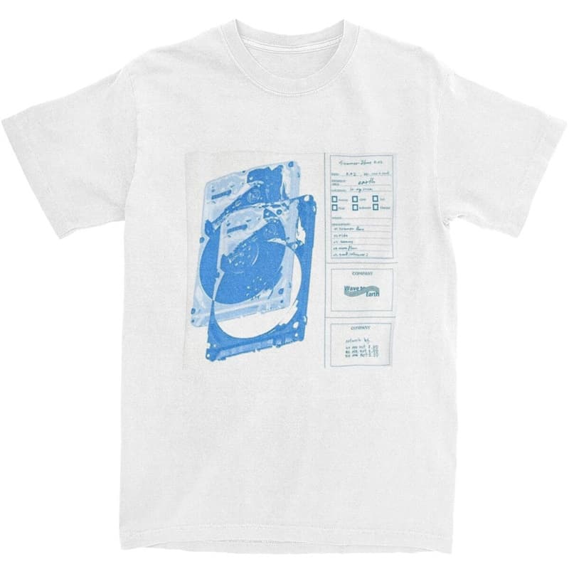 Wave To Earth T-Shirt Man Korean Band Kpop Street Style