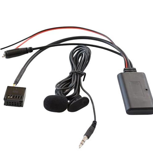 Compatible with Ford Focus Fiesta Mondeo PUMA/MK2 MK3/S-MAX/AUX Bluetooth Music + MIC