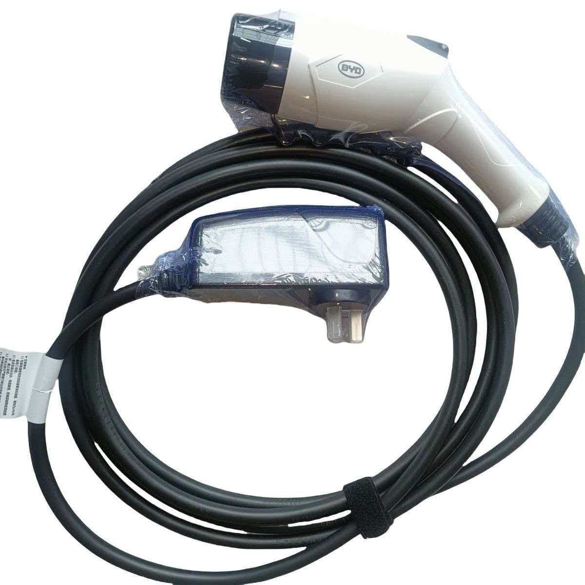 BYD Original Charging Gun Portable Charger Home Charger 220V Charging Gun for New Energy Vehicles
