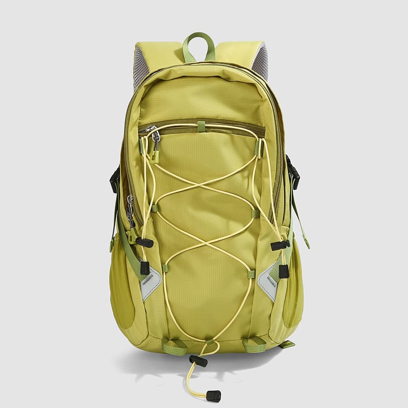 Outdoor Sports Hiking Backpack Water-Resistant Oxford Fabric Unisex Shoulder Bag Minimalist Trendy Large Capacity