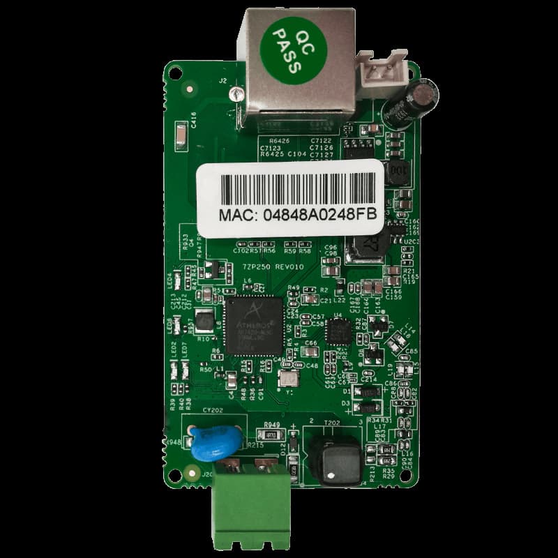 7 Banner Powerline Adapter 600Mbps Powerline Carrier Communication Module DC24V Input Robot Network Transmission Equipment