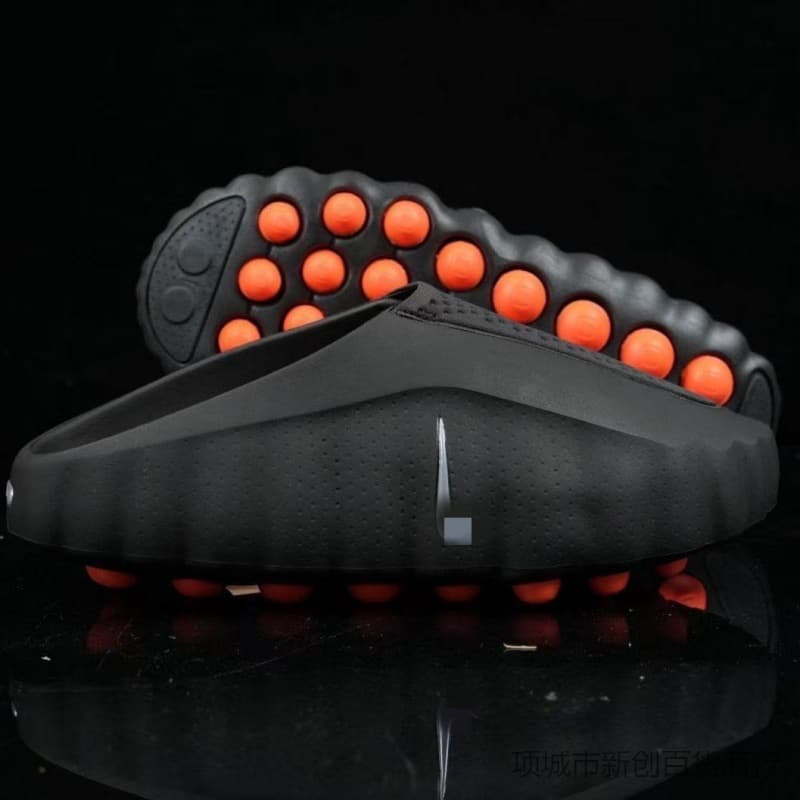 Cross-border popular Mind 001 sports slippers for men and women, outdoor leisure massage Baotou half-slippers, one-legged slippers for lazy people