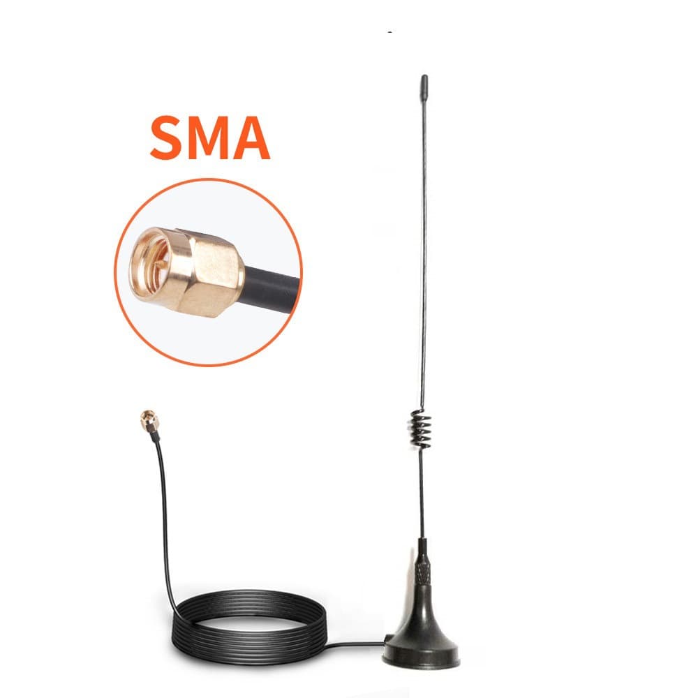 Magnetic Mount Antenna 315MHz Water Pump Remote Control Magnetic Antenna Omnidirectional High Gain Wireless Receiver Module