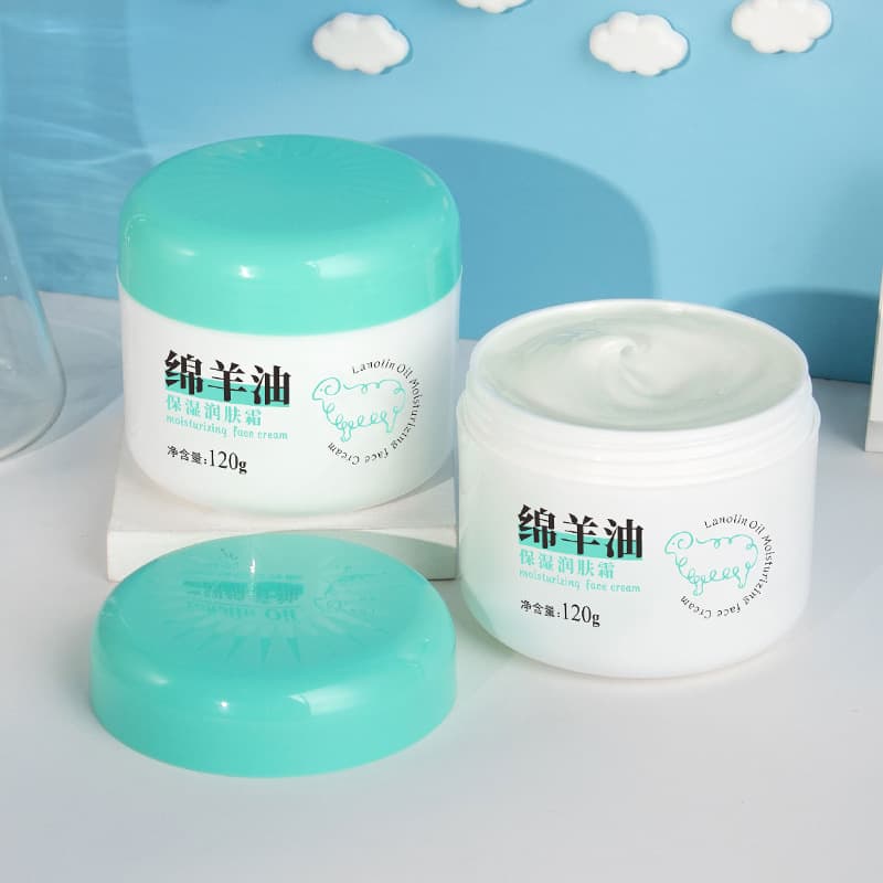 Laikou Lanolin Cream 120g Moisturizing & Hydrating Face Cream Skincare Manufacturer Direct Drop Shipping