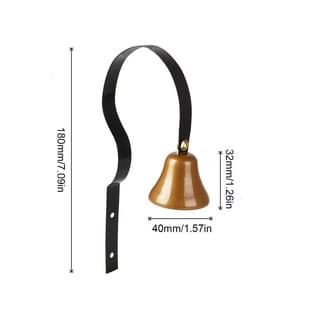 Old-Fashioned Traditional Shop Door Hanging Bell Retail Store Door Bell Hot Selling Traditional Retro Wake-Up Bell