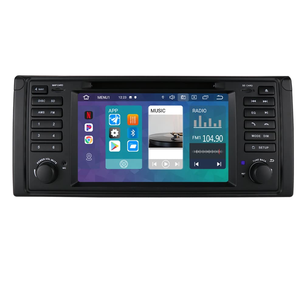 Cross-border 7-inch Android GPS Car Navigation for BMW E53 with DVD Reverse Camera All-in-One Central Control