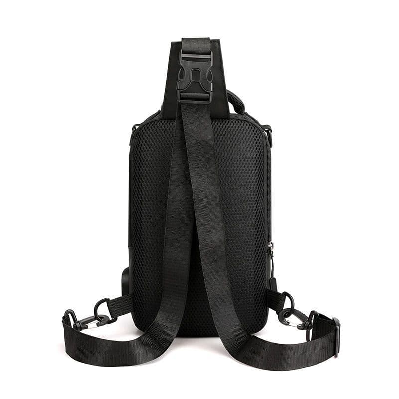 G5U multifunctional chest bag men's crossbody bag shoulder bag small backpack backpack chest bag student bag