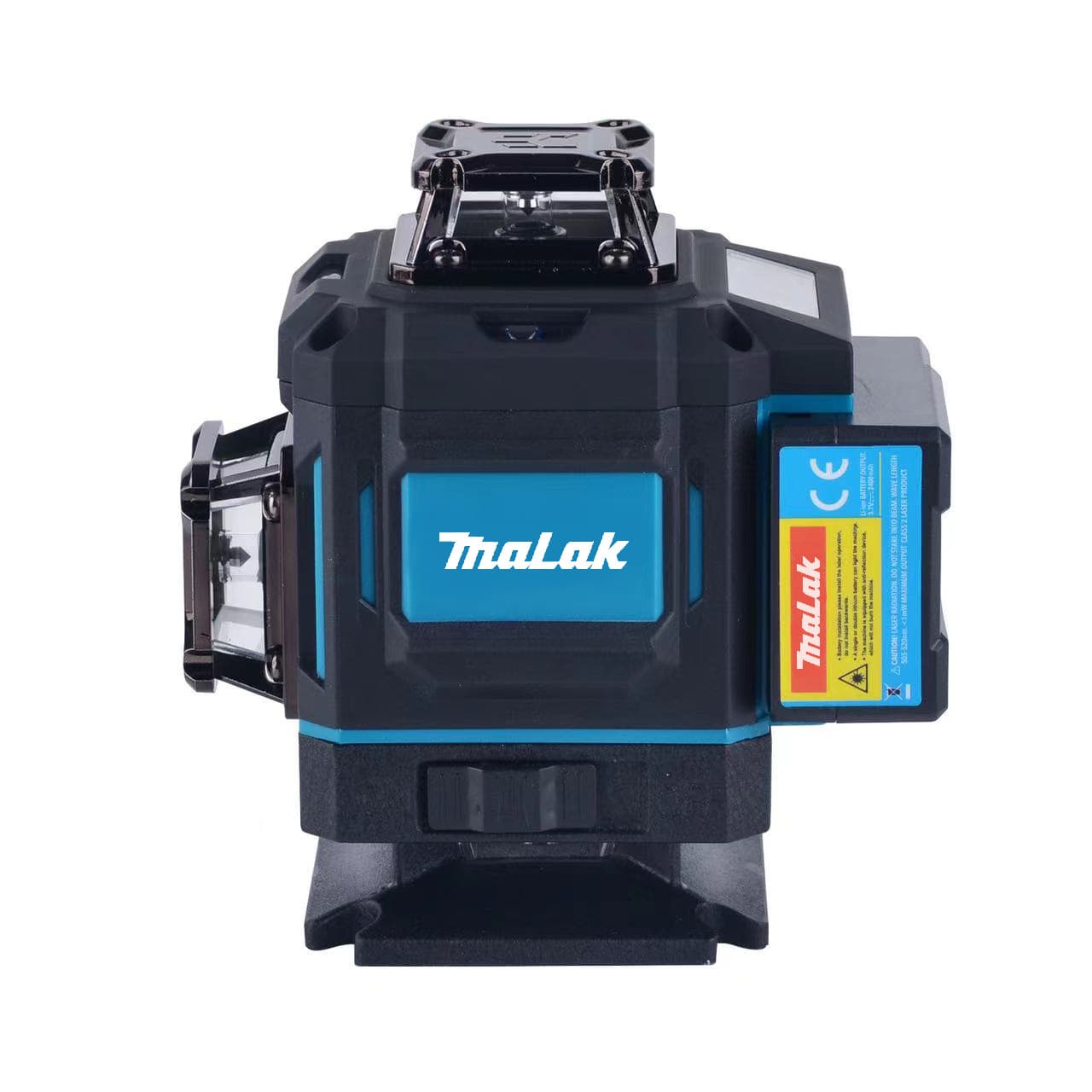 16-Line 4D Laser Level Wall-Mounted Floor-Mounted Self-Leveling High-Precision Alignment Line Projector Level