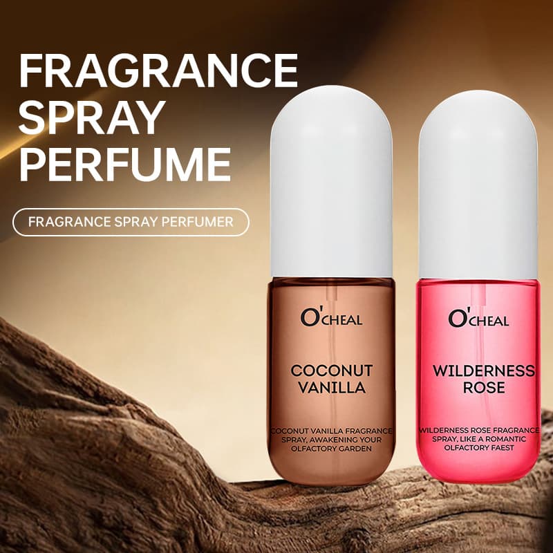 Cross-Border Xiyin O'Cheal Hair and Body Coconut Vanilla Fragrance Spray Long-Lasting Fragrance Men's and Women's Perfume Hot Style