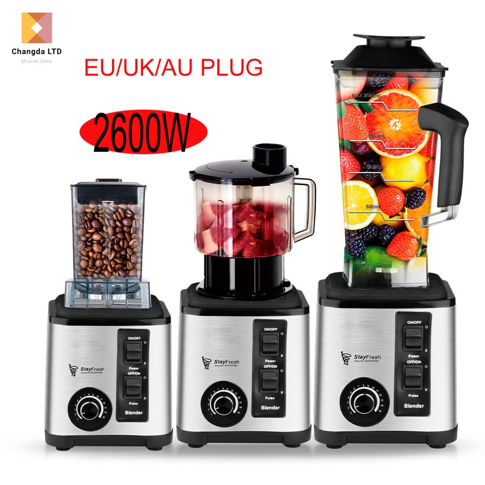 3-in-1 Blender High Power 8-Blade Household Juicer Multi-Functional Cross-Border Blender Juicer Mixer