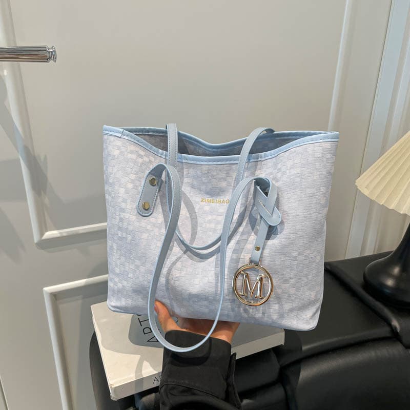 2025 New Winter Bag Trend Niche Women's Bag Large Capacity Commuter Tote Bag Shoulder Bag Hand Tote Bag