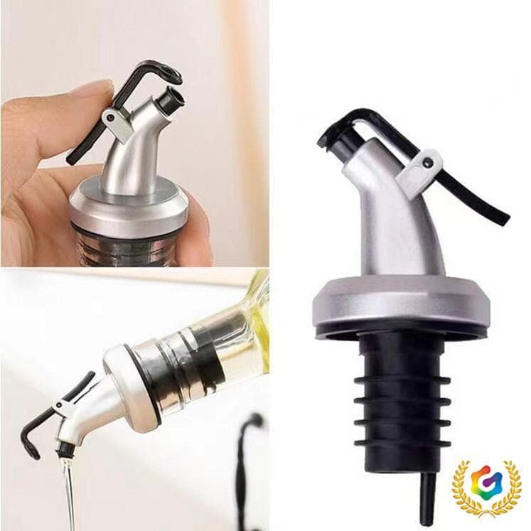 ✅ Multi-functional kitchen stopper for condiments, oil bottles, oil and vinegar bottles, gas tubes, oil bottles, oil cans, and wine bottles