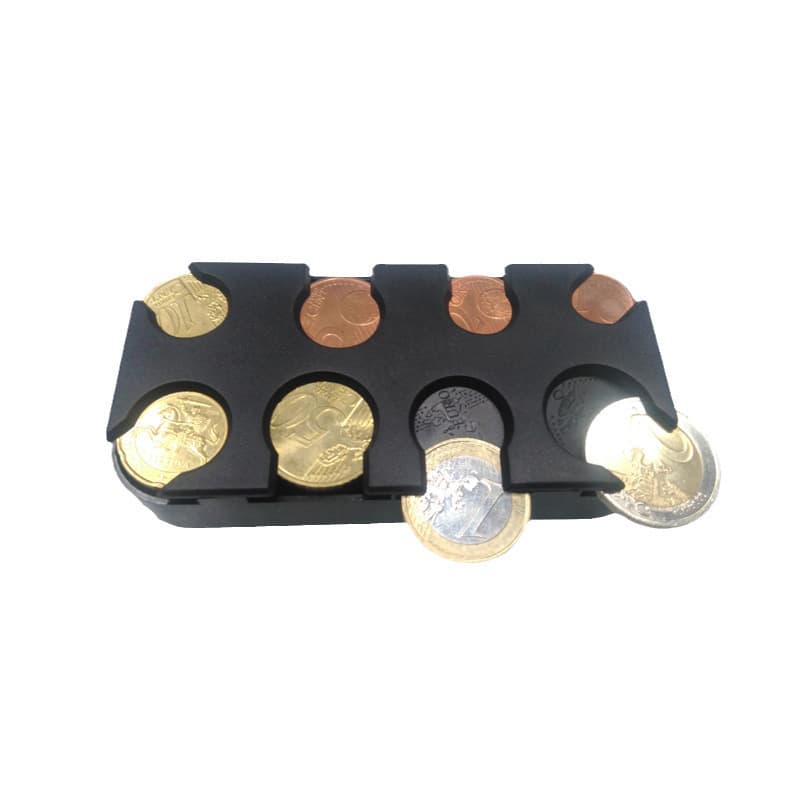 Euro Coin Holder Cross-border Portable Bus Subway Dollar Coin Purse Car Coin Storage Box
