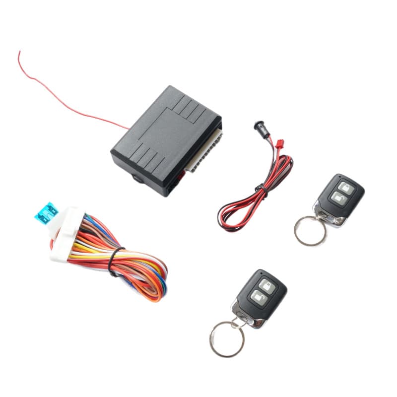 Premium Keyless Entry 12V Car Keyless Entry System Remote Trunk Release Upgrade Remote