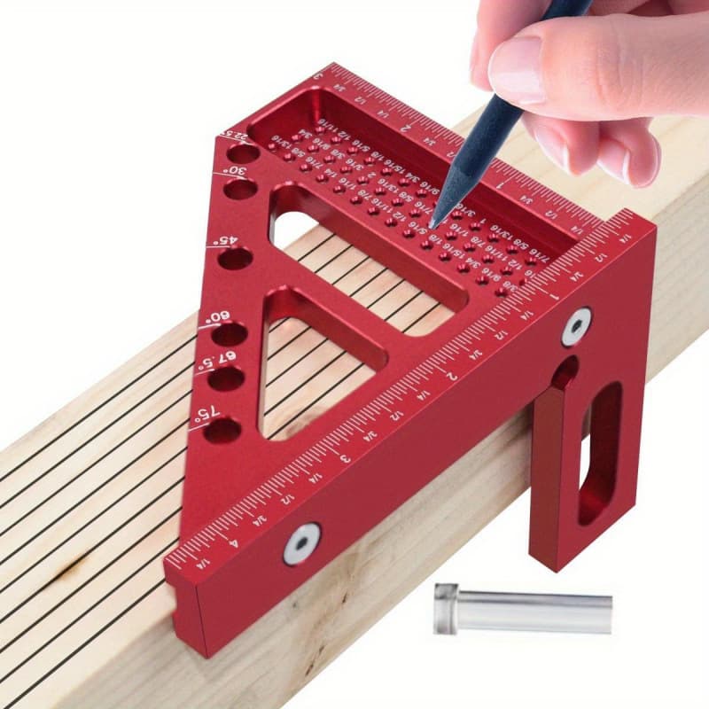 2026 New Cross-border Drop Shipping Woodworking Square 3D Multi-Angle Cross-border Drop Shipping