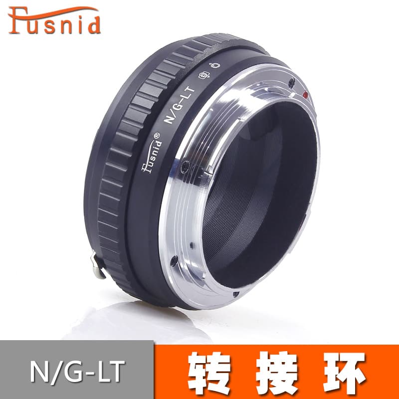 FUSNID NG-LT Adapter Ring for Nikon G Lens to Leica T SL TL CL Body