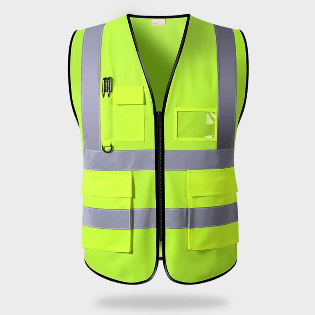 Manufacturer wholesale reflective safety vest vest men's construction site reflective clothing construction reflective yellow vest reflective clothing logo