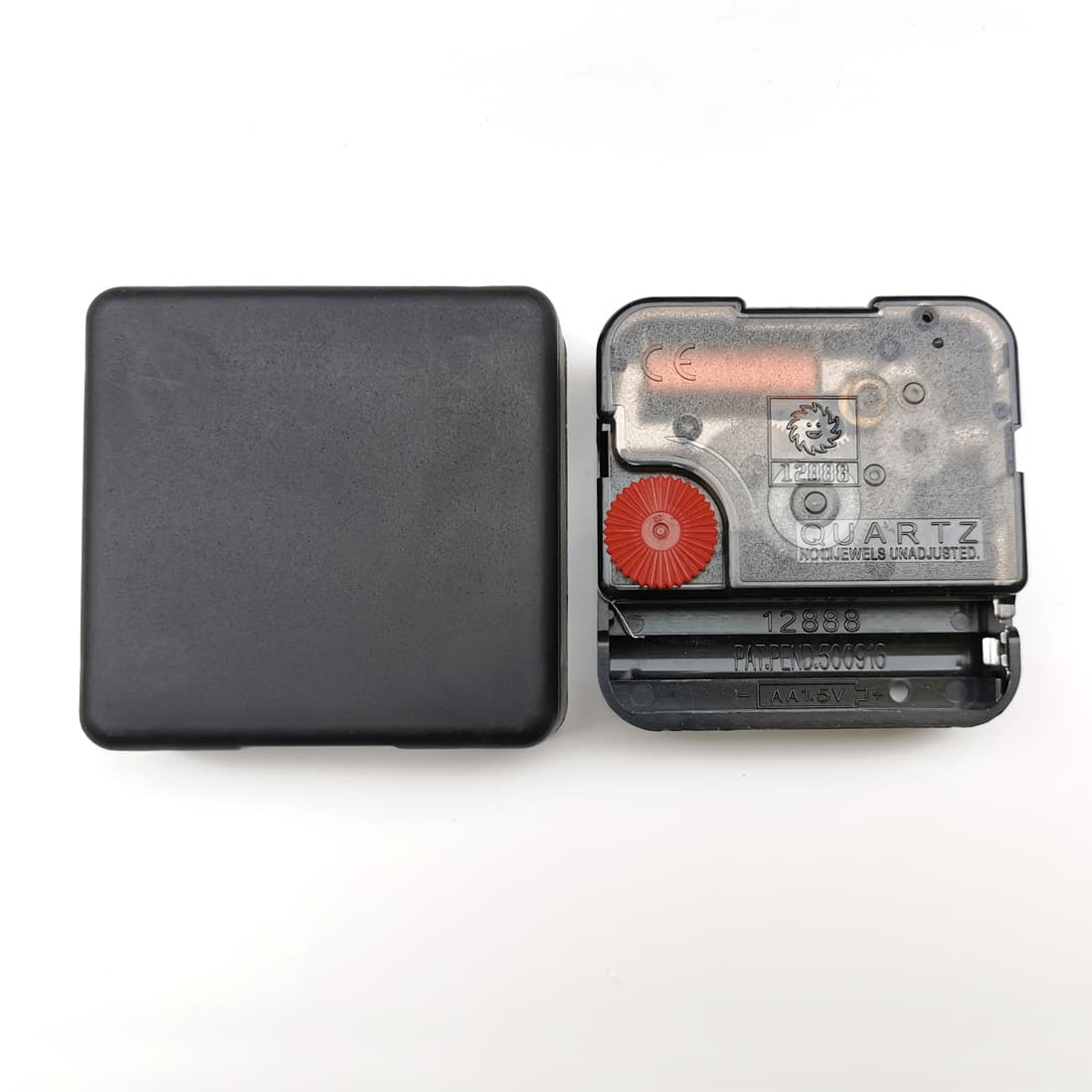 Clock accessories 60.5mm movement protective cover dustproof waterproof protection back case clock housing.