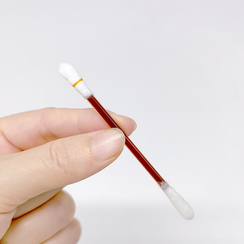 Wholesale Iodophor Cotton Swabs, Portable for Outdoor Travel, Disposable Dual-Tip for Infant Navel and Wound Disinfection