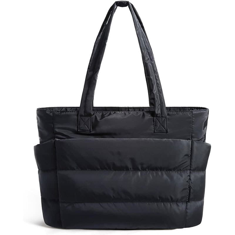 Amazon Cross-Border Large Capacity Women's Tote Bag High-Appearance Multi-Compartment Travel Bag Lightweight Shoulder Storage Bag