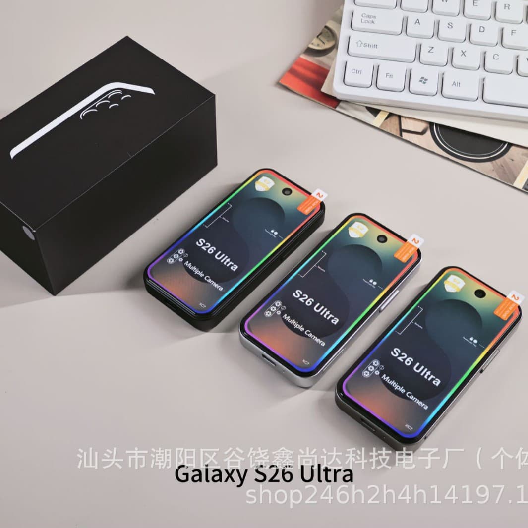 S26 Ultra Mini Cross-Border New Mini Smartphone 3.75-Inch Dynamic Island Android Phone