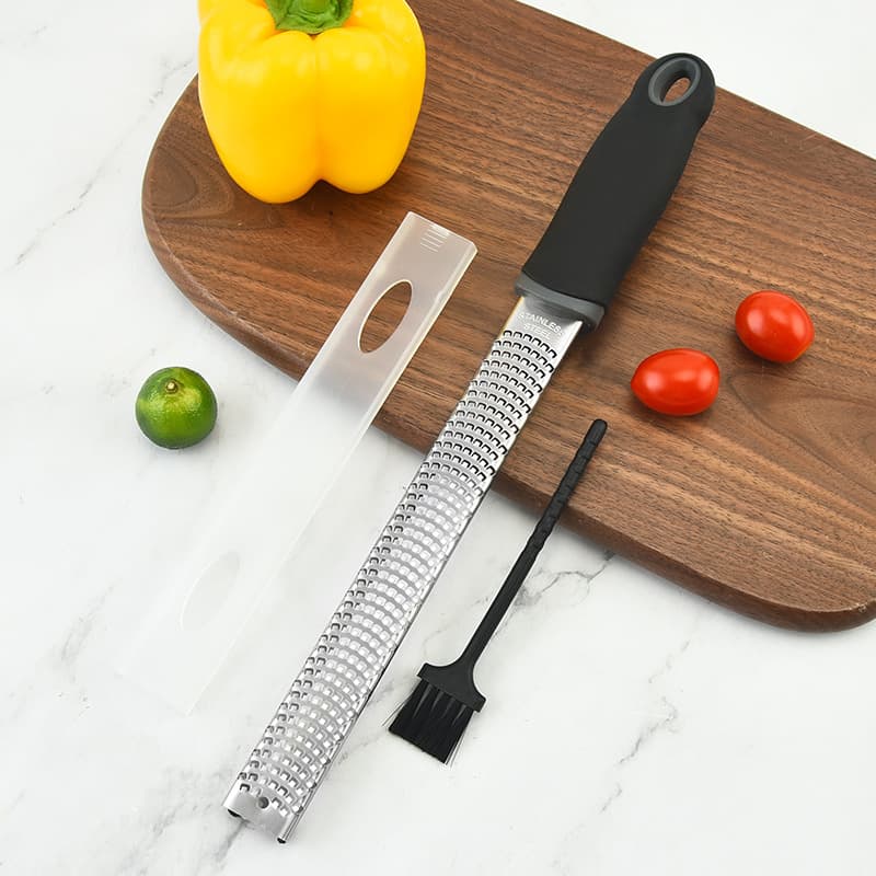 304 Stainless Steel Home Use Lemon Zester Cheese Grater Chocolate Kitchen Tool Durable Multi-functional Shredder