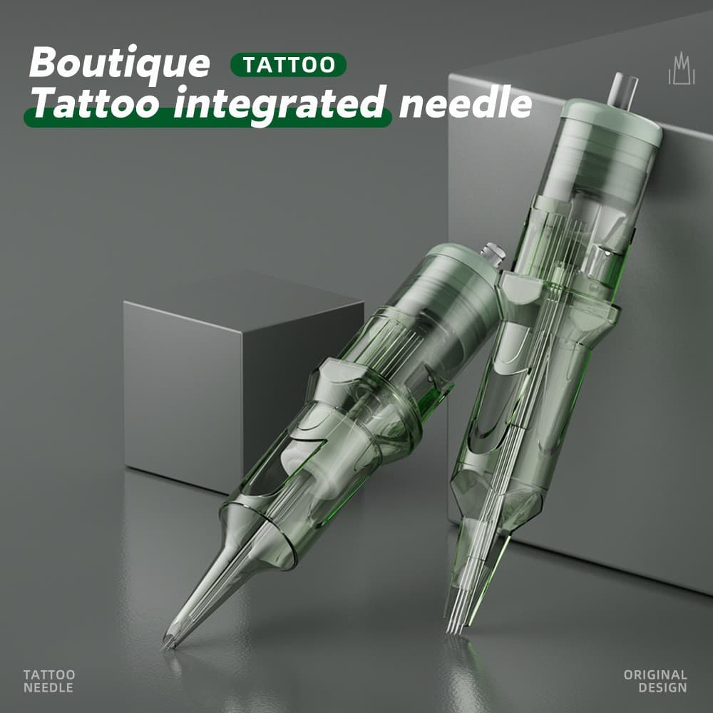 Tuffking Tattoo Cartridge Needles, Lining and Shading, 20-Pack for Tattoo Machine