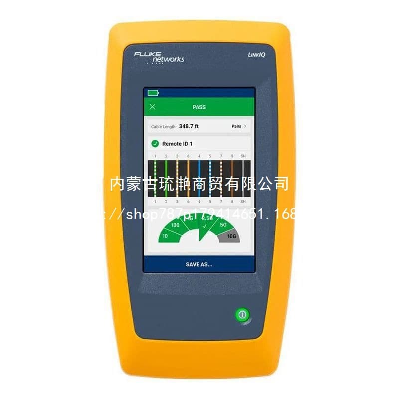 FLUKE LIQ-100 LinkIQ Cable/Network Tester, High-Performance Intelligent Detector