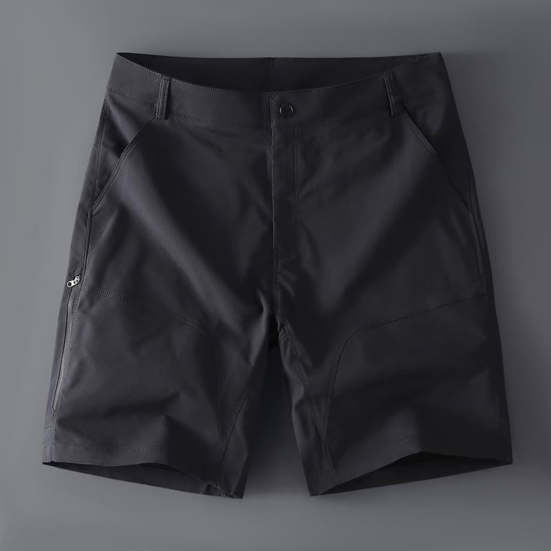Summer shorts men's cross-border outdoor trendy brand loose suit pants live broadcast popular overalls can be re-opened casual pants