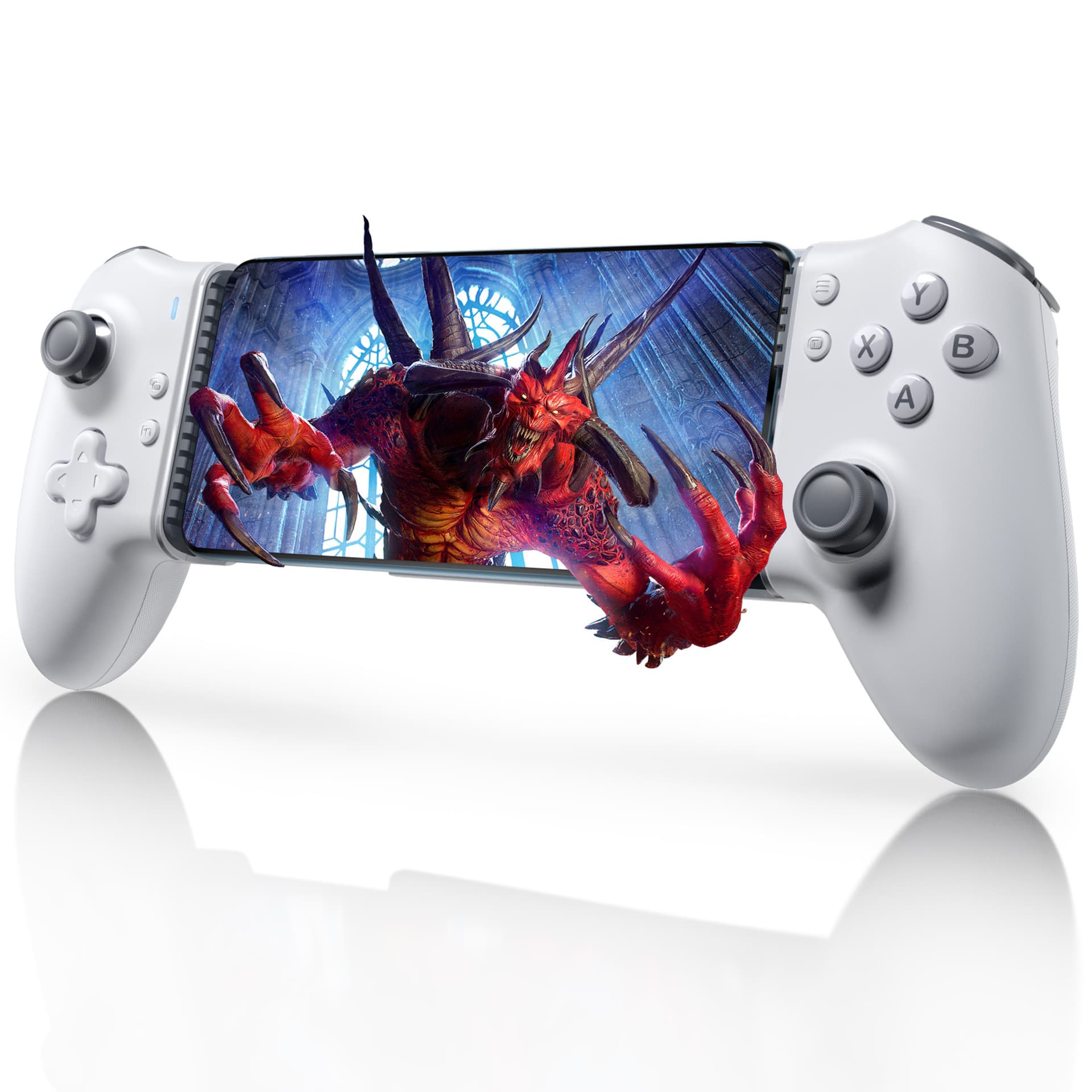 EasySMX M15 Type-C Direct Connect Stretchable Mobile Game Controller Multi-Platform Full Mechanical Dual Hall Effect