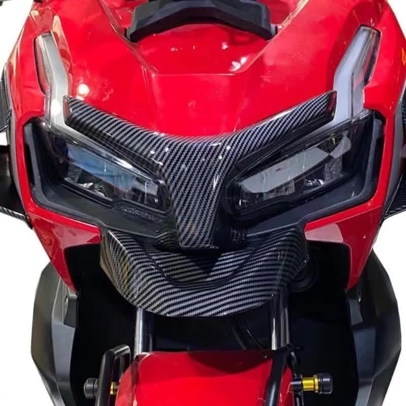 Fit for Honda ADV150 ADV160 Modified Headlight Guard Beak Front Nose Spoiler