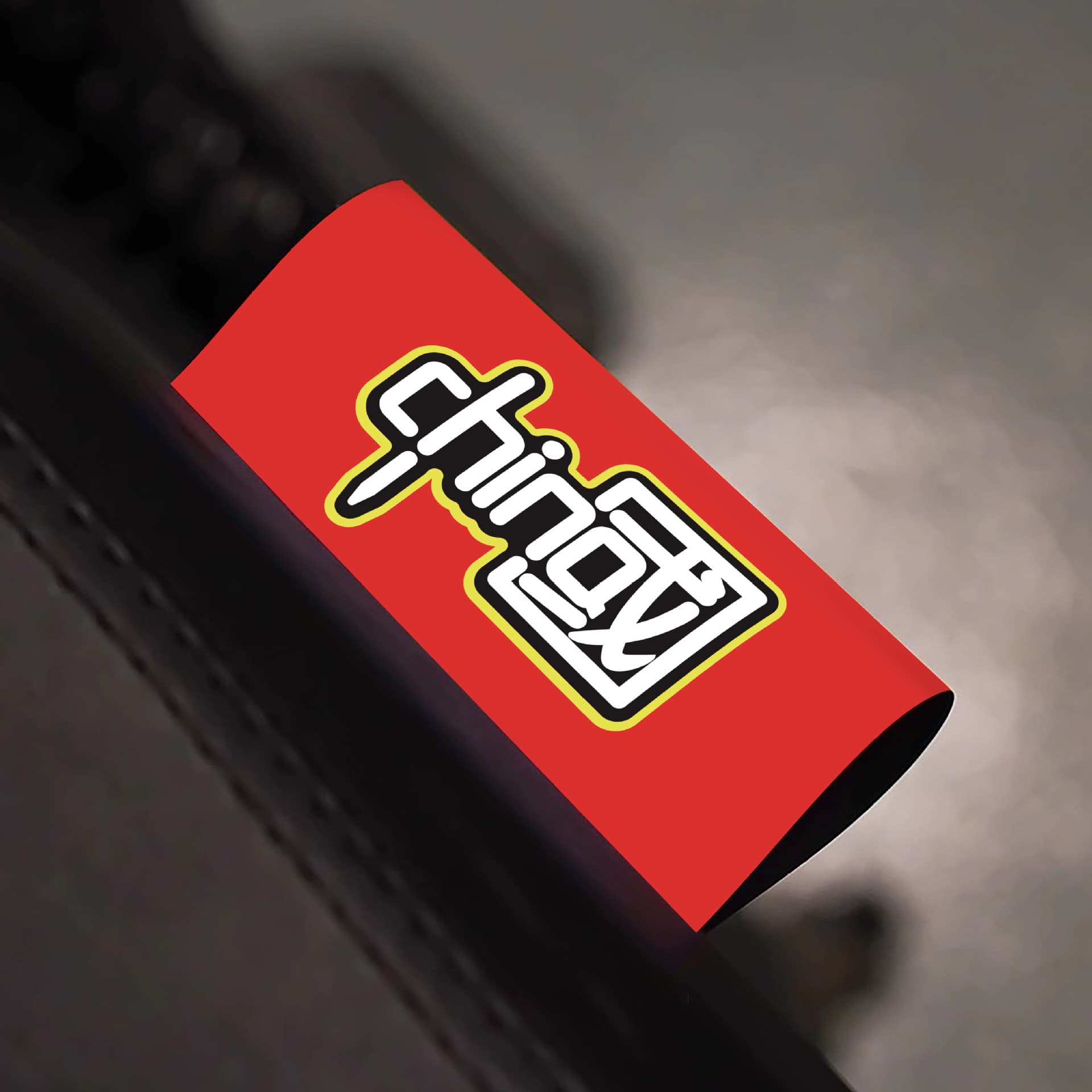 Car Hood Decal Sticker LEGO Tag Small Tail Waterproof Washable Personalized LEGO Engine Hood