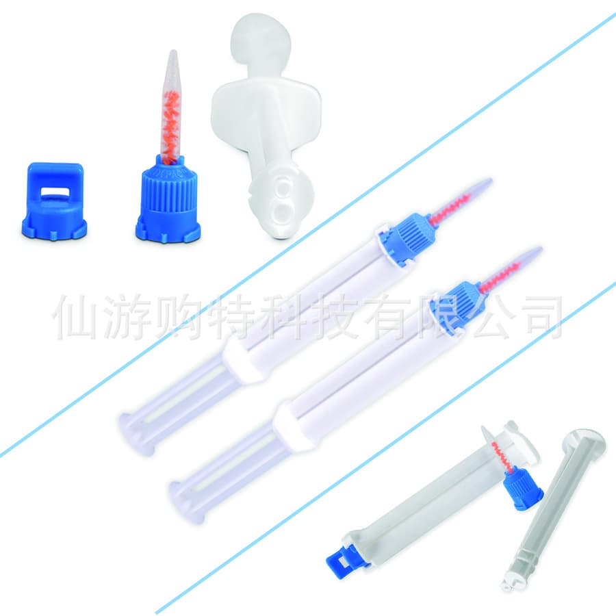 Dual-Barrel Teeth Whitening Gel 44% Whitening Gel Accessories 4:1 Factory Price