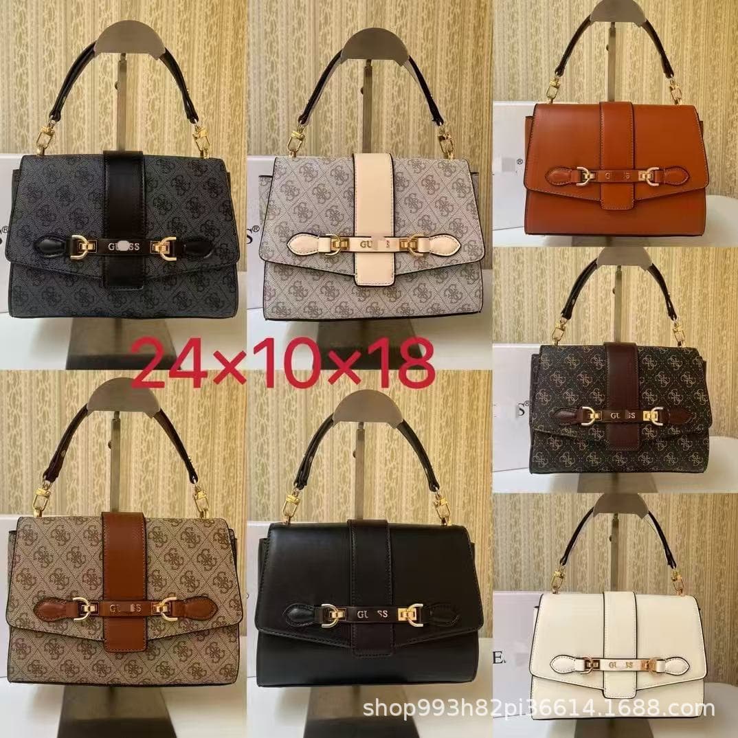 Versatile Patchwork Flap Handbag Printed Vintage-Style Top-Handle Bag Crossbody Shoulder Bag for Women Vintage Bag 24h Shipping