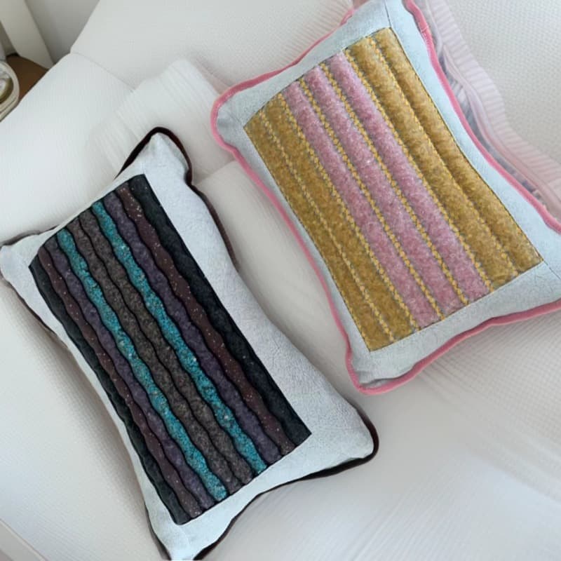 Gemstone neck pillow, summer cooling pillow, single nap adult pillow, crystal stone pillow, one-piece drop shipping, light luxury model for home use
