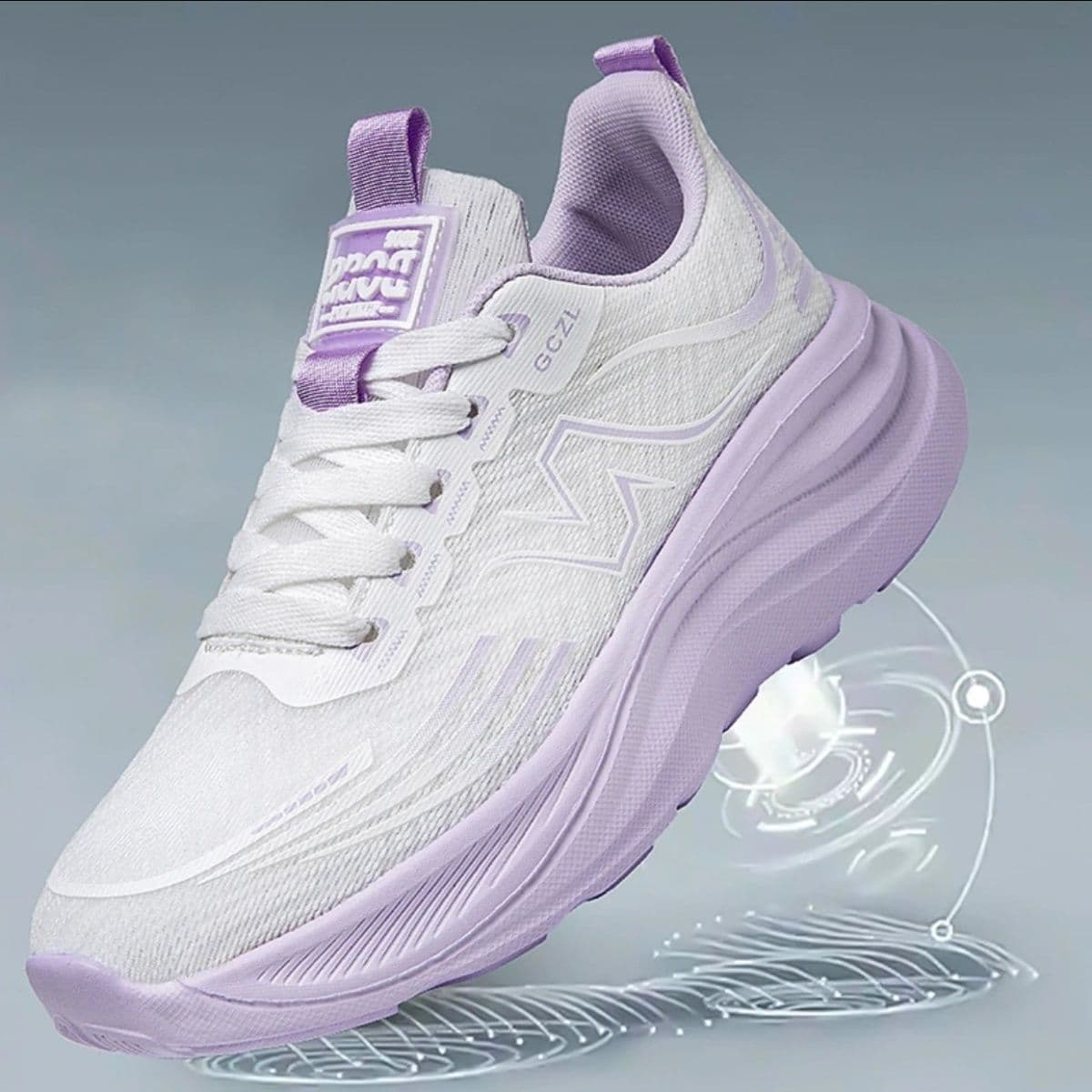 Couple Ultra-Light Mesh Breathable Running Shoes Speed Racing Sneakers Versatile Casual Shoes Lightweight Soft Sole Couple Sports Running Shoes