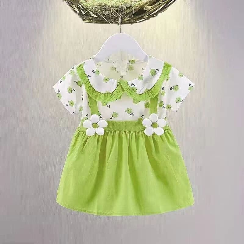 Summer Baby Dress for Girls, Cute Toddler Dress, Princess Style New Dress