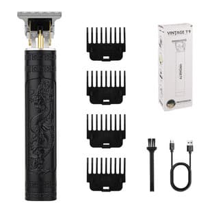Oil Head Carving Electric Hair Clipper for Barbershops, Long-Lasting High-Power Electric Hair Clipper, Home Smart Hair Trimmer