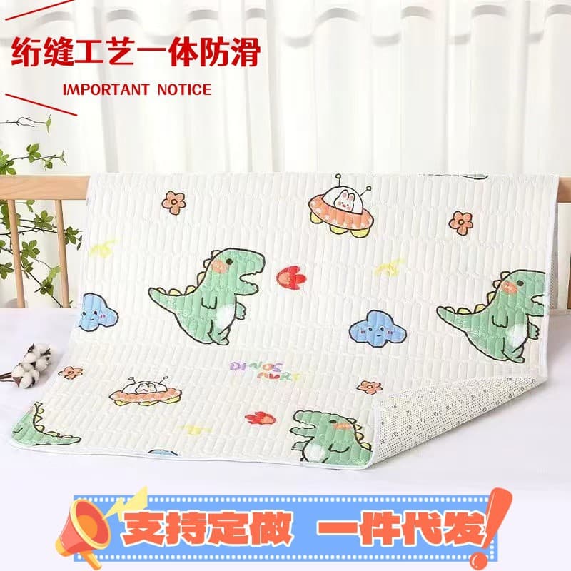 50cm x 70cm Bulk Shipping Anti-slip Incontinence Pads, Menstrual Pads, Sanitary Pads for Middle-aged and Elderly, Waterproof, Dinosaur Collaboration