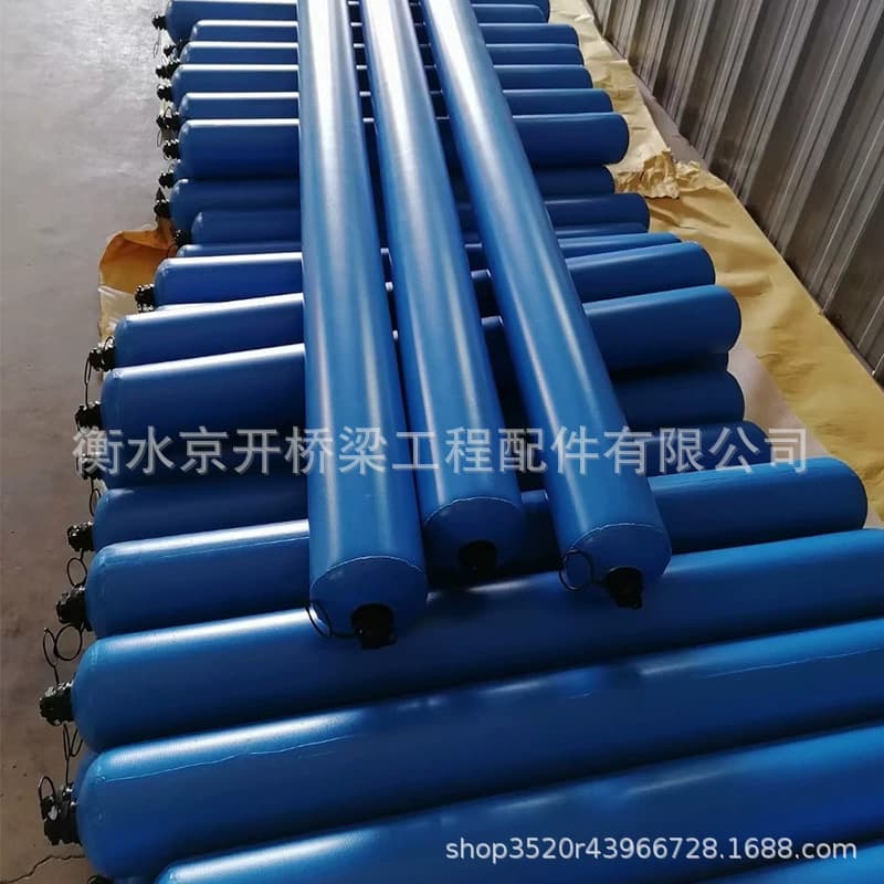 Concrete partition airbag blocking airbag post-cast beam column filled with high and low grade concrete interception blocking concrete airbag isolation
