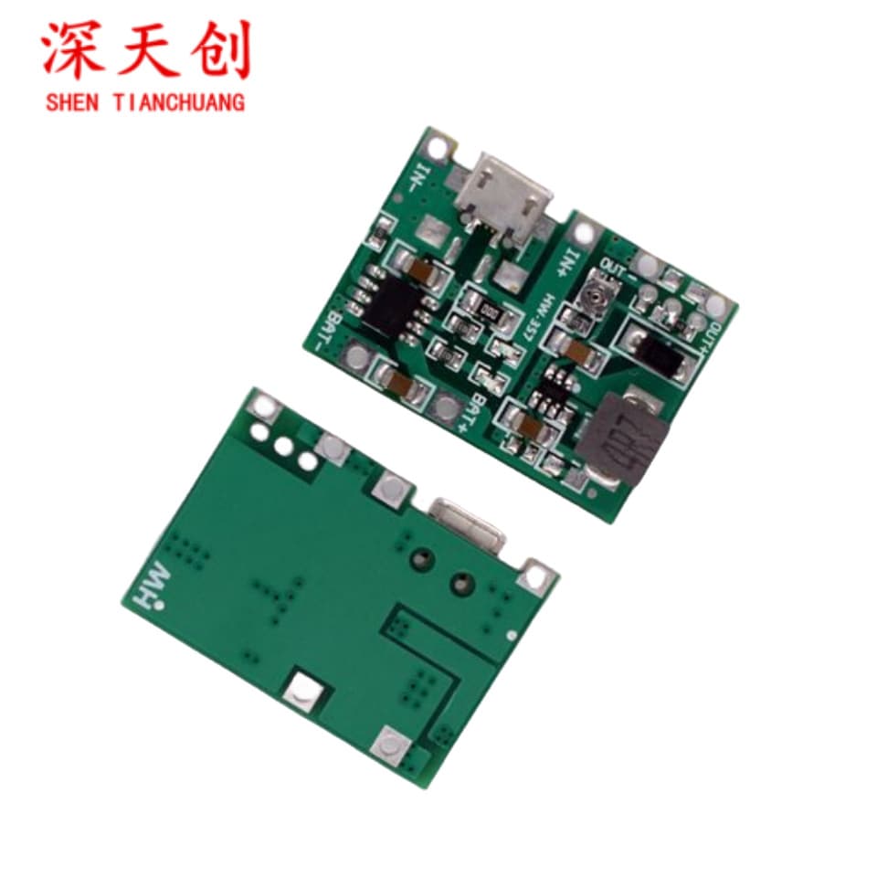 3.7V to 9V 5V Multimeter Modification 18650 Lithium Battery Charging Boost Discharge Integrated Adjustable Module 2A