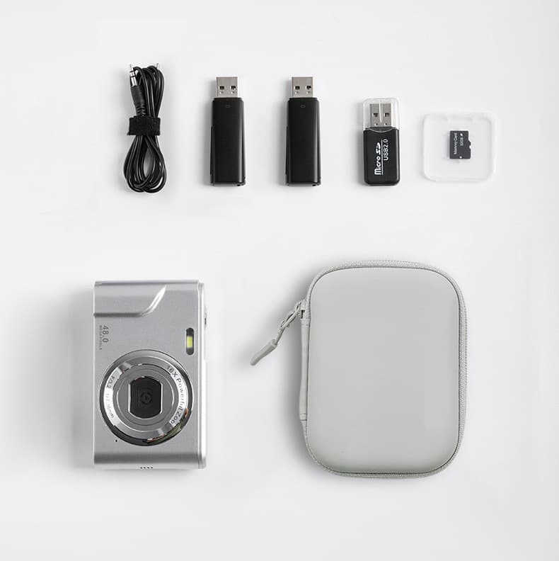 Factory Direct CCD Camera EVA Storage Bag Portable Mini Camera Charger Data Cable Multifunctional Digital Bag